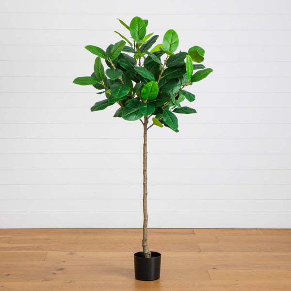 5' Artificial Petite Audrey Ficust Tree