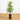 5' Artificial Real Touch Dracaena in Decorative Planter