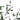 5’ Artificial Slim Minimalist Olive Tree