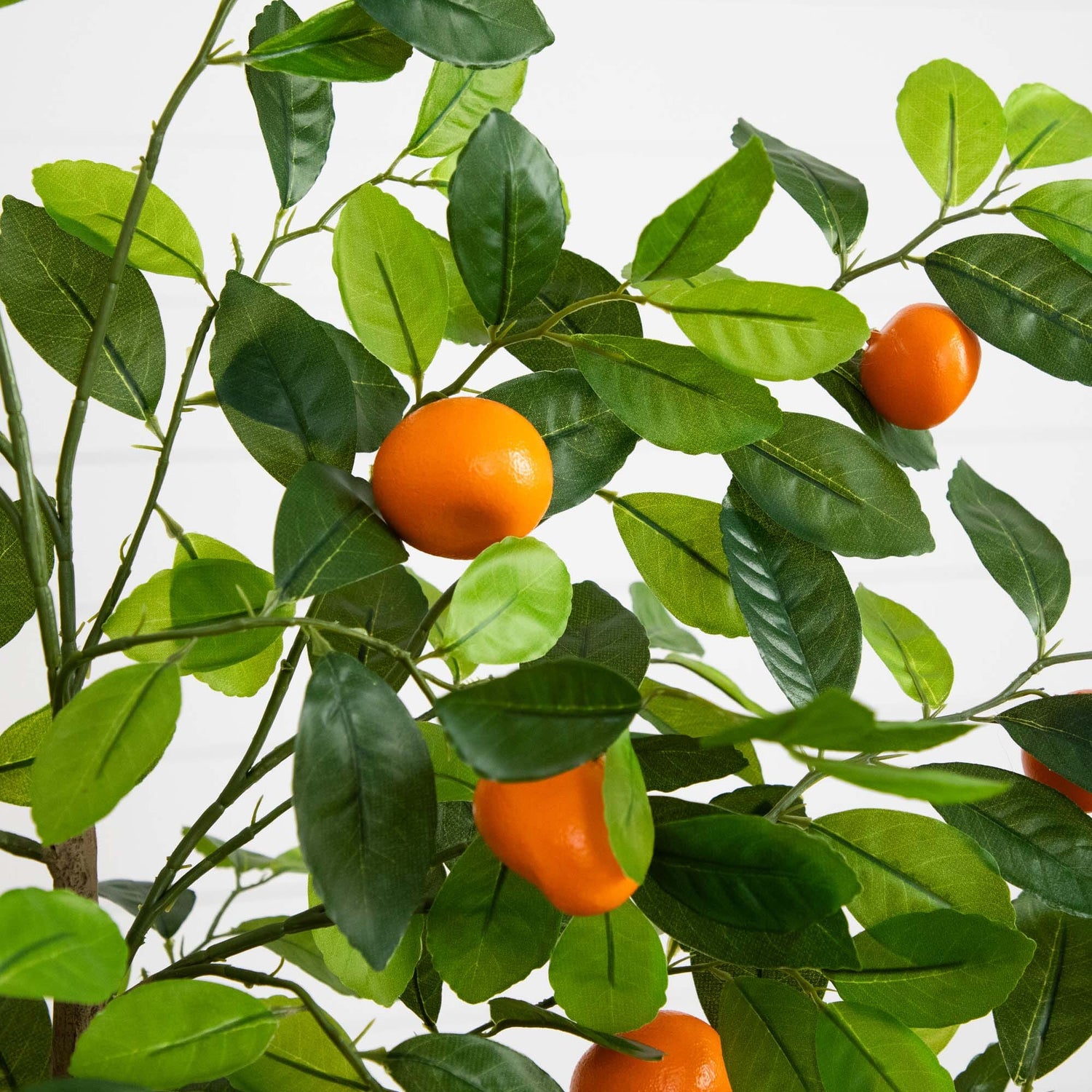 5’ Artificial Tangerine Tree
