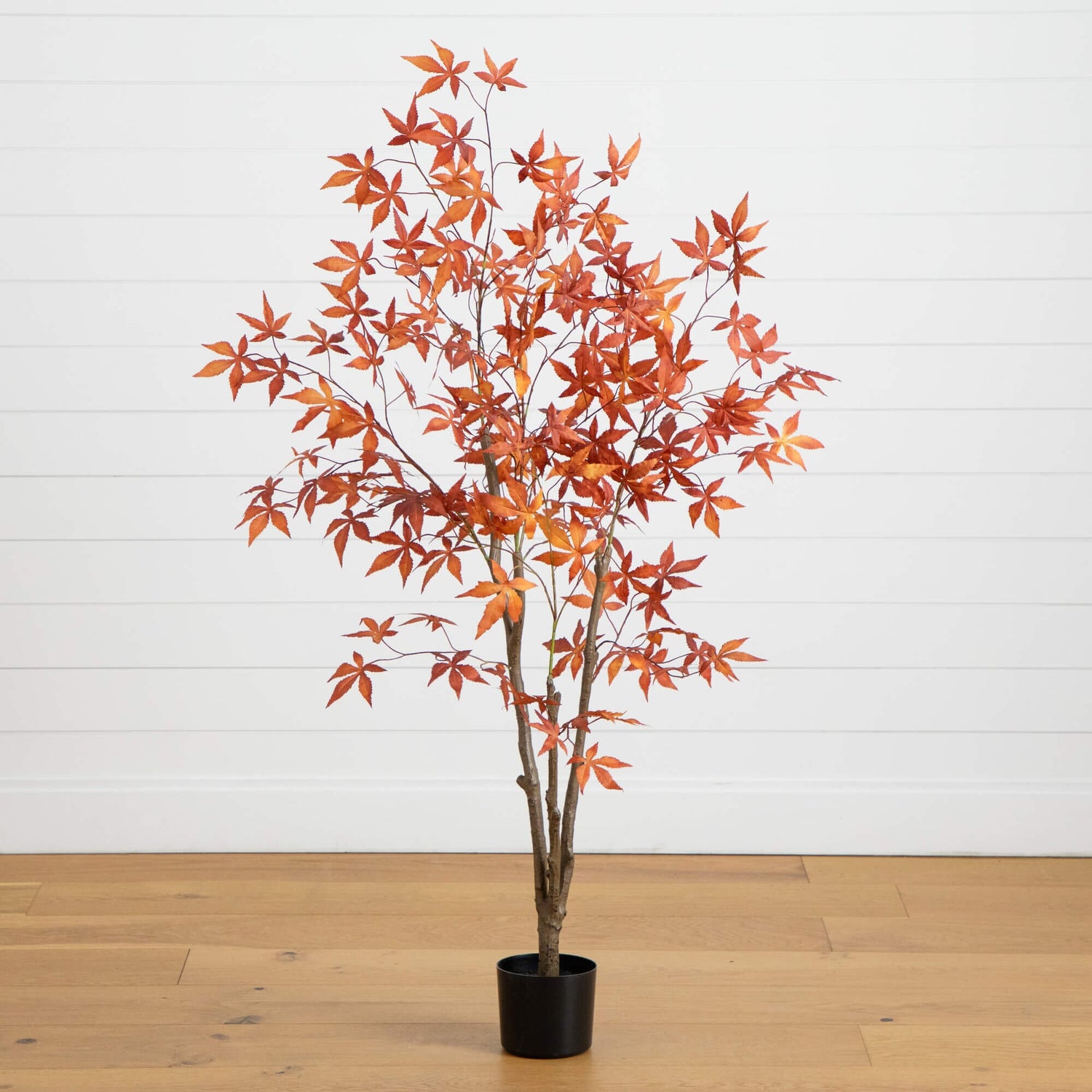 5' Autumn Japanese Maple Artificial Fall Tree
