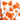 5’ Autumn Paper Birch Artificial Fall Tree