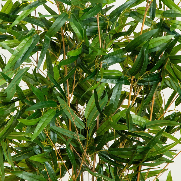 5’ Bamboo Artificial Tree in Sand Colored Planter (Real Touch)  (Indoor/Outdoor)