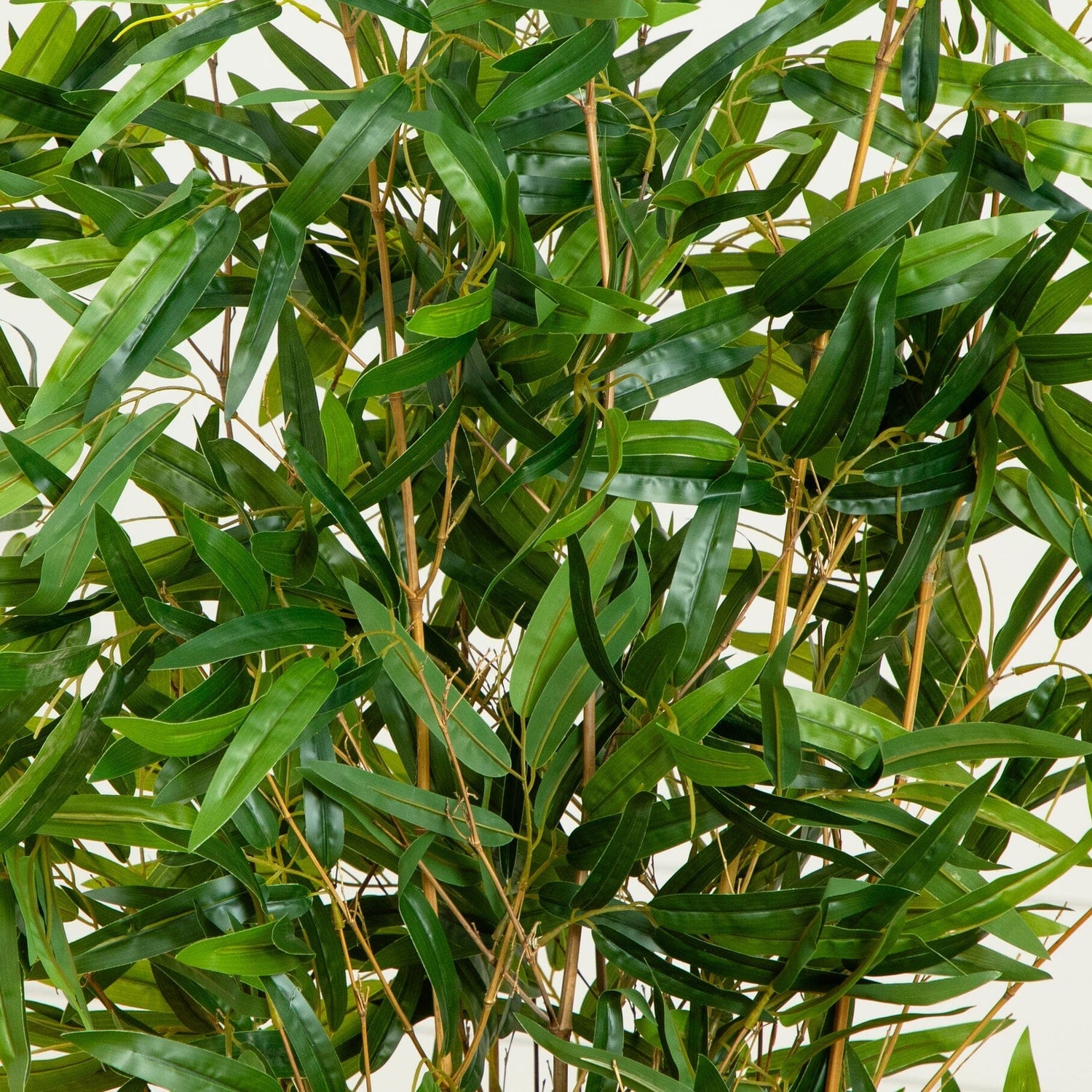 5’ Bamboo Artificial Tree in Sand Colored Planter (Real Touch)  (Indoor/Outdoor)
