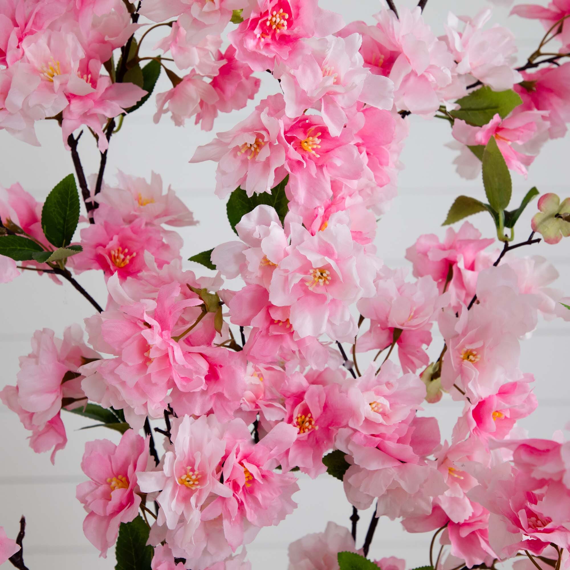 5' Cherry Blossom Artificial Tree | Nearly Natural