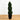 5’ Double Cypress Spiral Topiary Artificial Tree in Black Planter (Indoor/Outdoor)