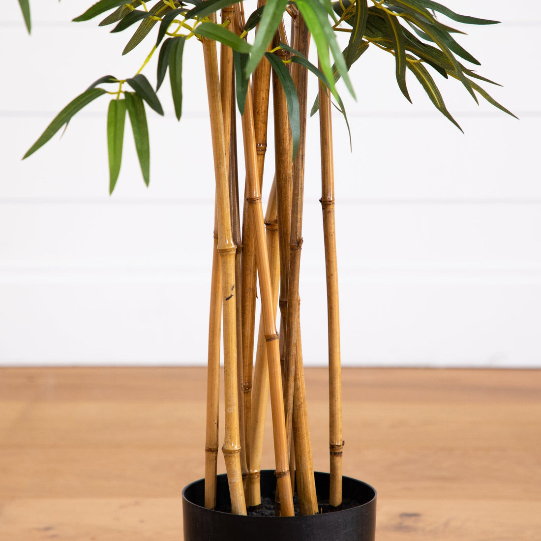 Nearly Natural 5-ft. Silk Fancy Bamboo Tree