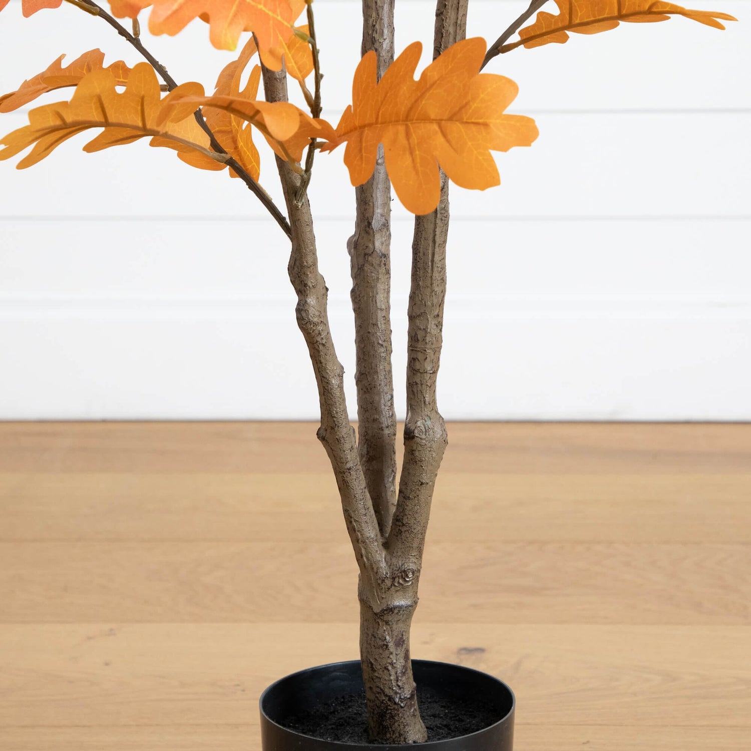 5' Artificial Autumn Oak Tree