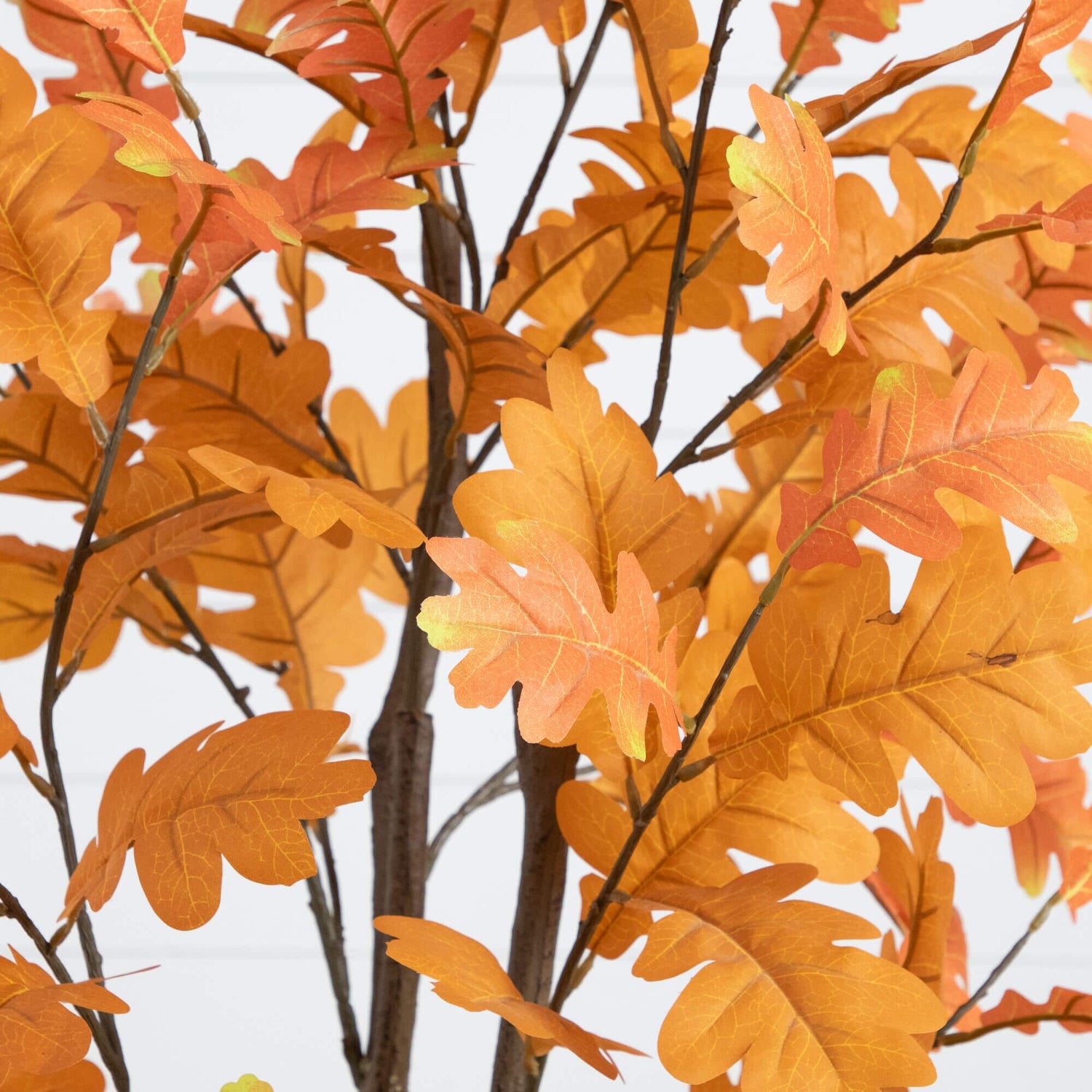 5' Artificial Autumn Oak Tree