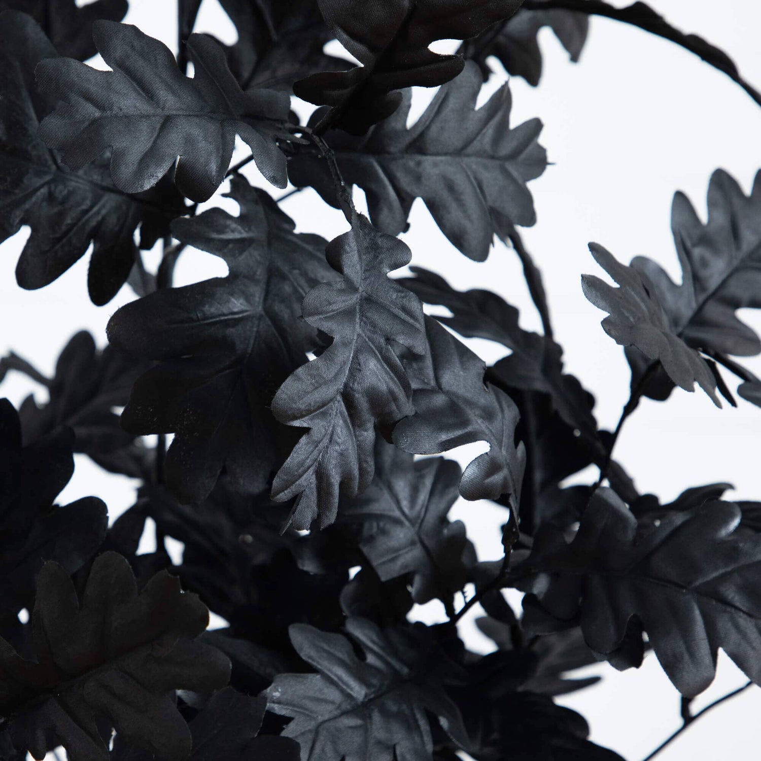 5' Artificial Halloween Black Oak Tree