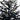 5' Artificial Halloween Real Touch Black Norfolk Pine Christmas Tree with Natural Look