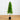 5' Artificial Real Touch Down Swept Norfolk Pine Tree with Natural Look