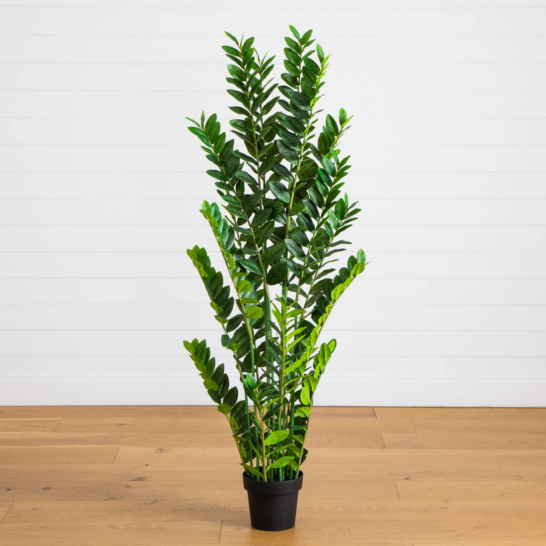 artificial zz plant 5' Artificial Zamioculcas Plant