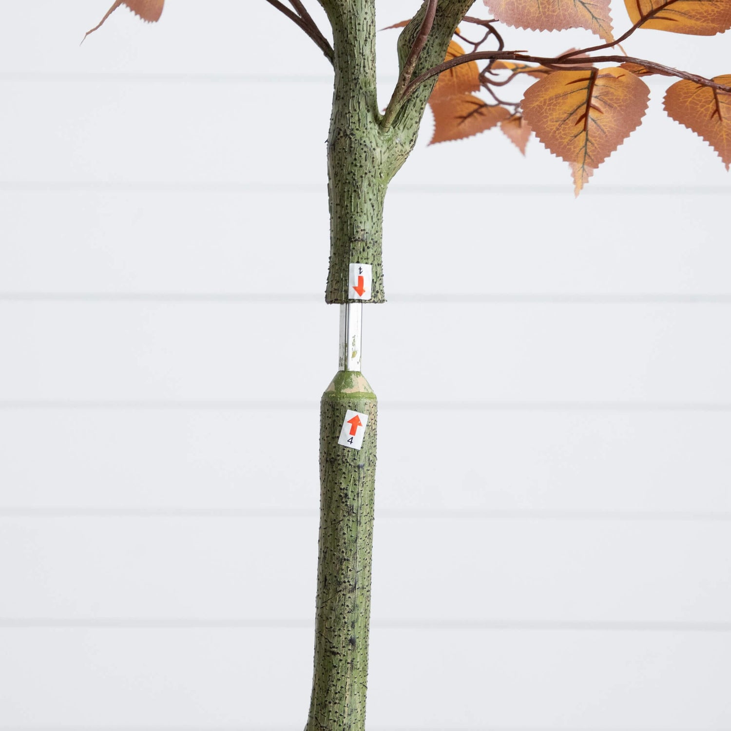 5' Autumn Birch Leaf Artificial Fall Tree