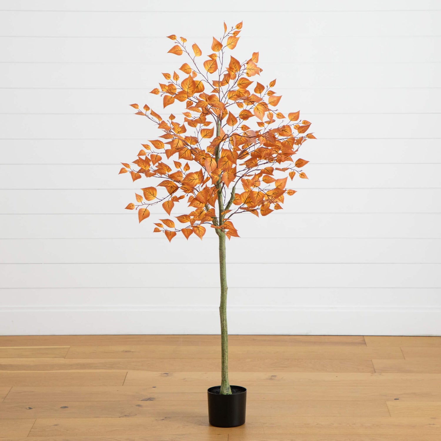 5' Autumn Birch Leaf Artificial Fall Tree