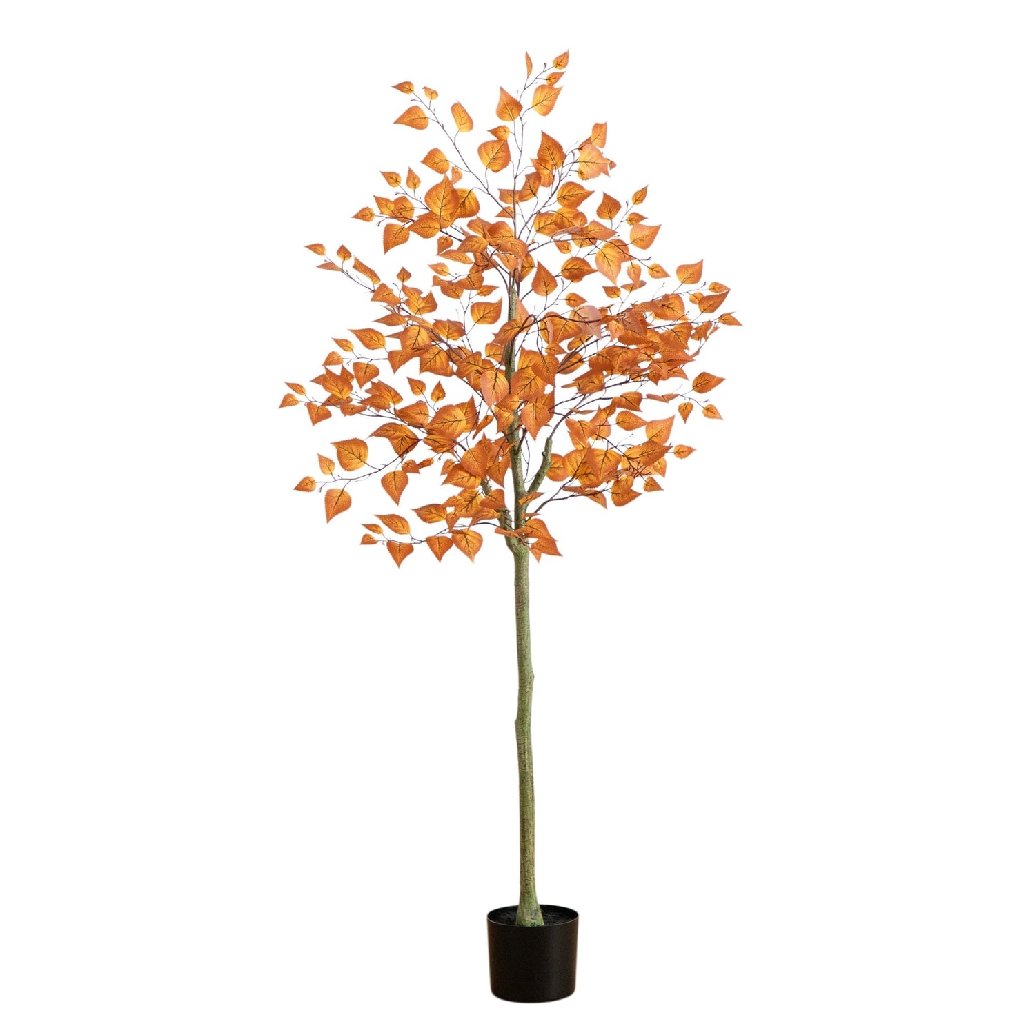 5' Autumn Birch Leaf Artificial Fall Tree