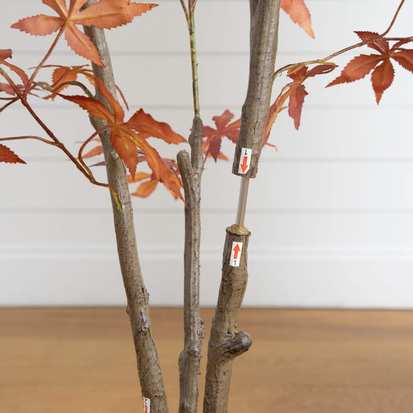 5' Autumn Japanese Maple Artificial Fall Tree