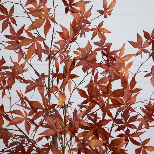 5' Autumn Japanese Maple Artificial Fall Tree