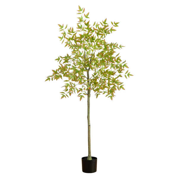 5' Autumn Nandina Artificial Fall Tree