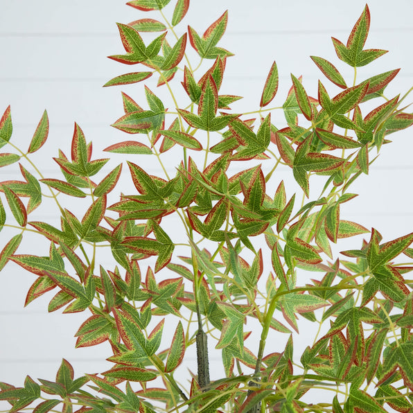 5' Autumn Nandina Artificial Fall Tree