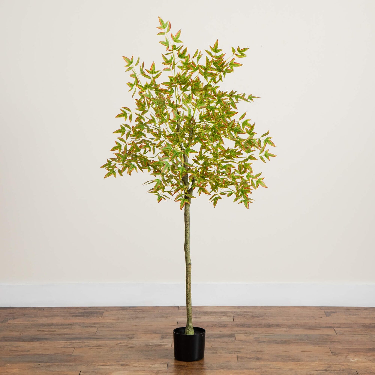 5' Autumn Nandina Artificial Fall Tree