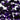 5' Pre-Lit Artificial Halloween Black Eucalyptus Tree with 220 Orange & Purple LED Lights