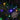 5’ Pre-Lit Artificial Park City Pine Christmas Tree with 200 Multicolored LED Dewdrop Lights