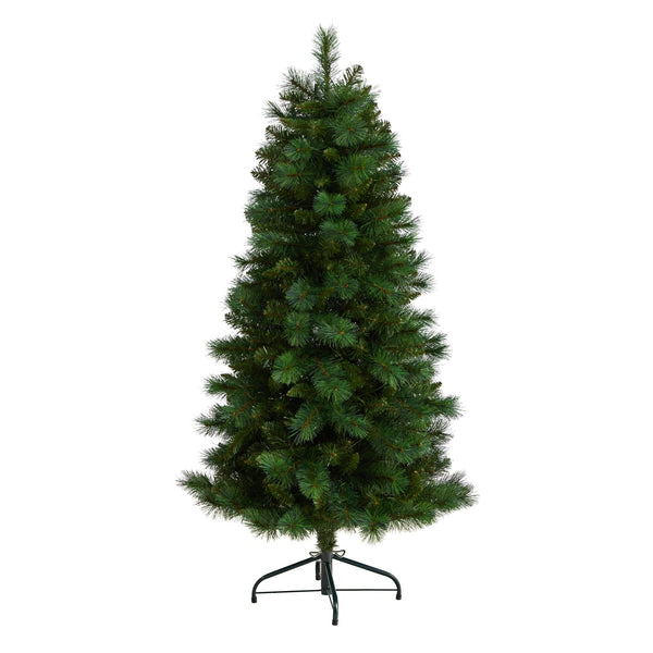 5’ Slim West Virginia Mountain Christmas Tree w/467 Branches