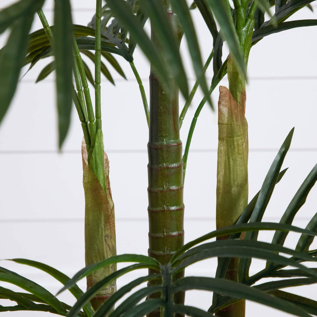 tall skinny palm tree house plant 5' UV Resistant Artificial Areca Palm Tree (Indoor/Outdoor)