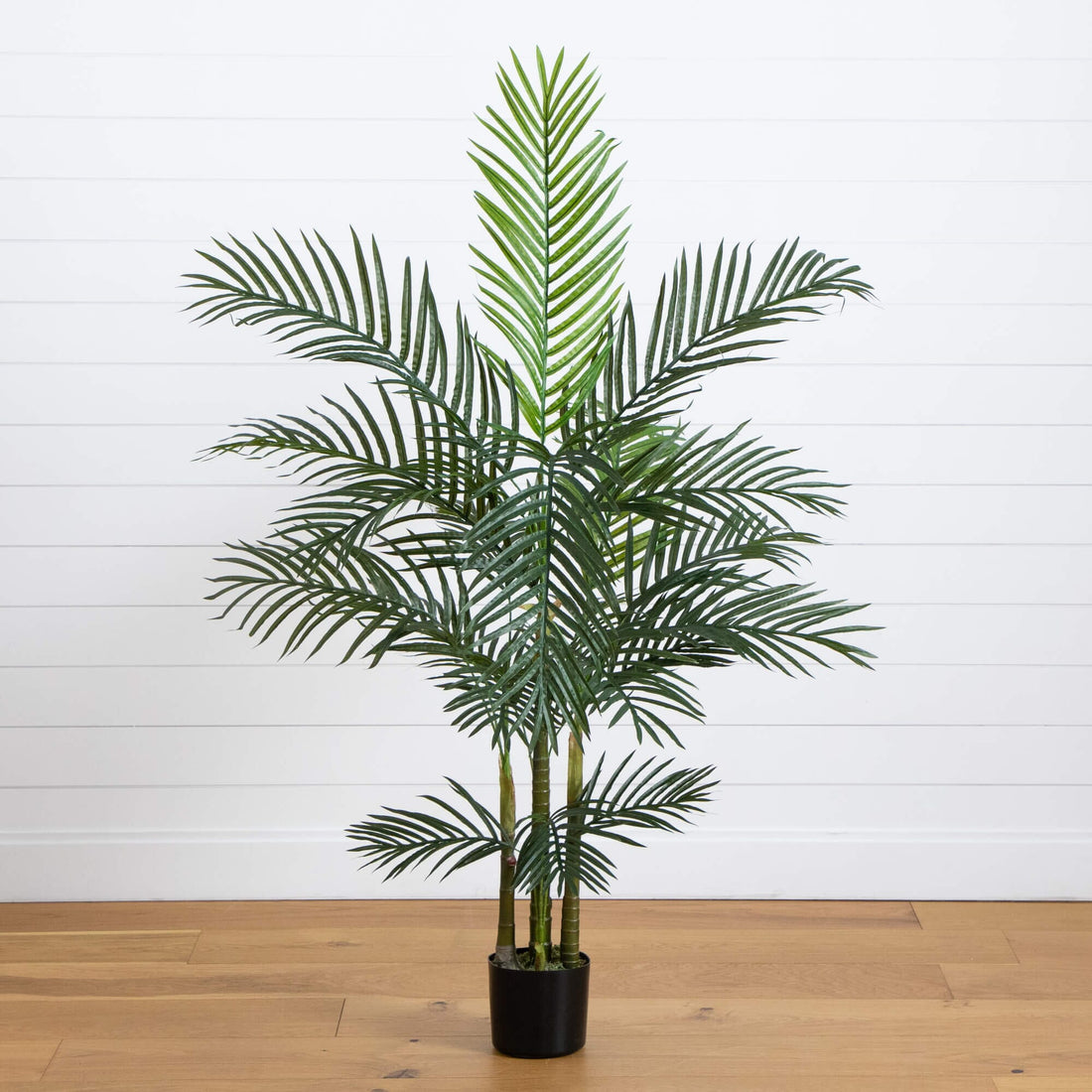 tall areca palm tree 5' UV Resistant Artificial Areca Palm Tree (Indoor/Outdoor)