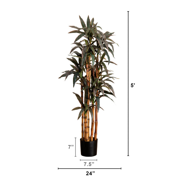 5' Yucca Artificial Tree