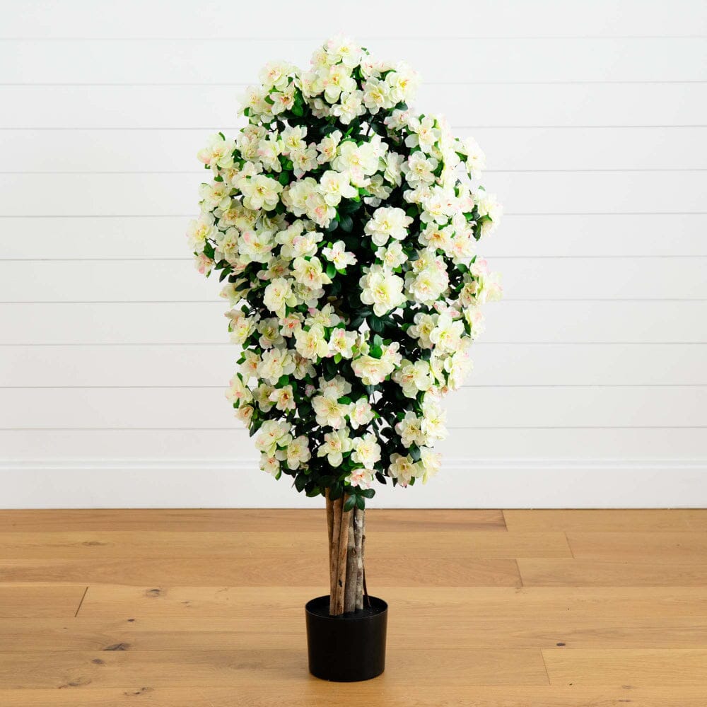 57” Azalea Artificial Tree | Nearly Natural