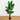 58” Traveler's Palm Artificial Tree