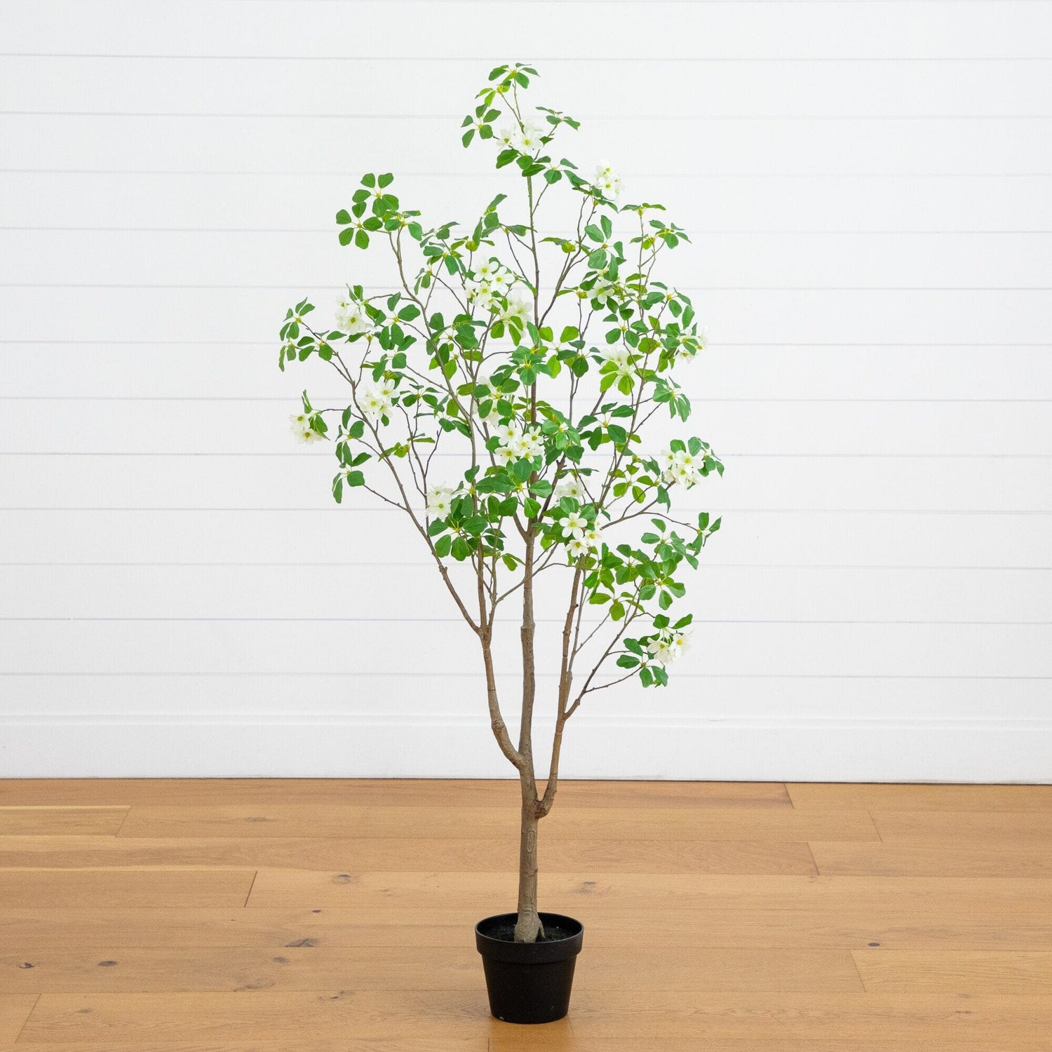 5' Artificial Dogwood Tree