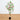 5' Artificial Dogwood Tree with Real Touch Leaves