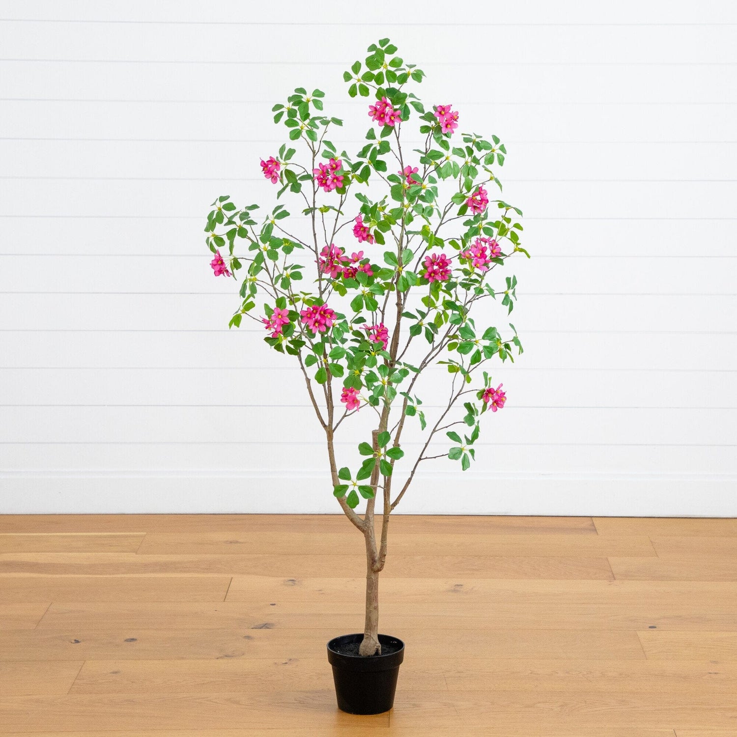 5' Artificial Dogwood Tree with Real Touch Leaves