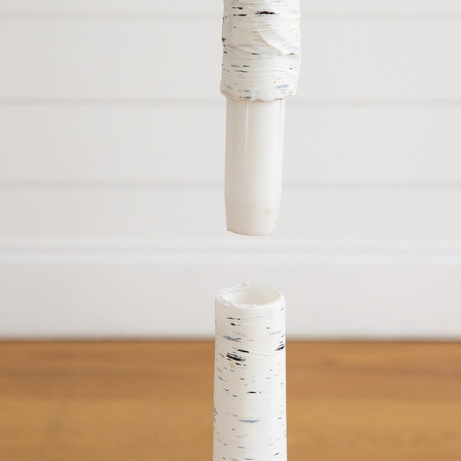 5' Pre-Lit Artificial Blooming Easter Egg Twig Tree with 18 Warm White LED Lights