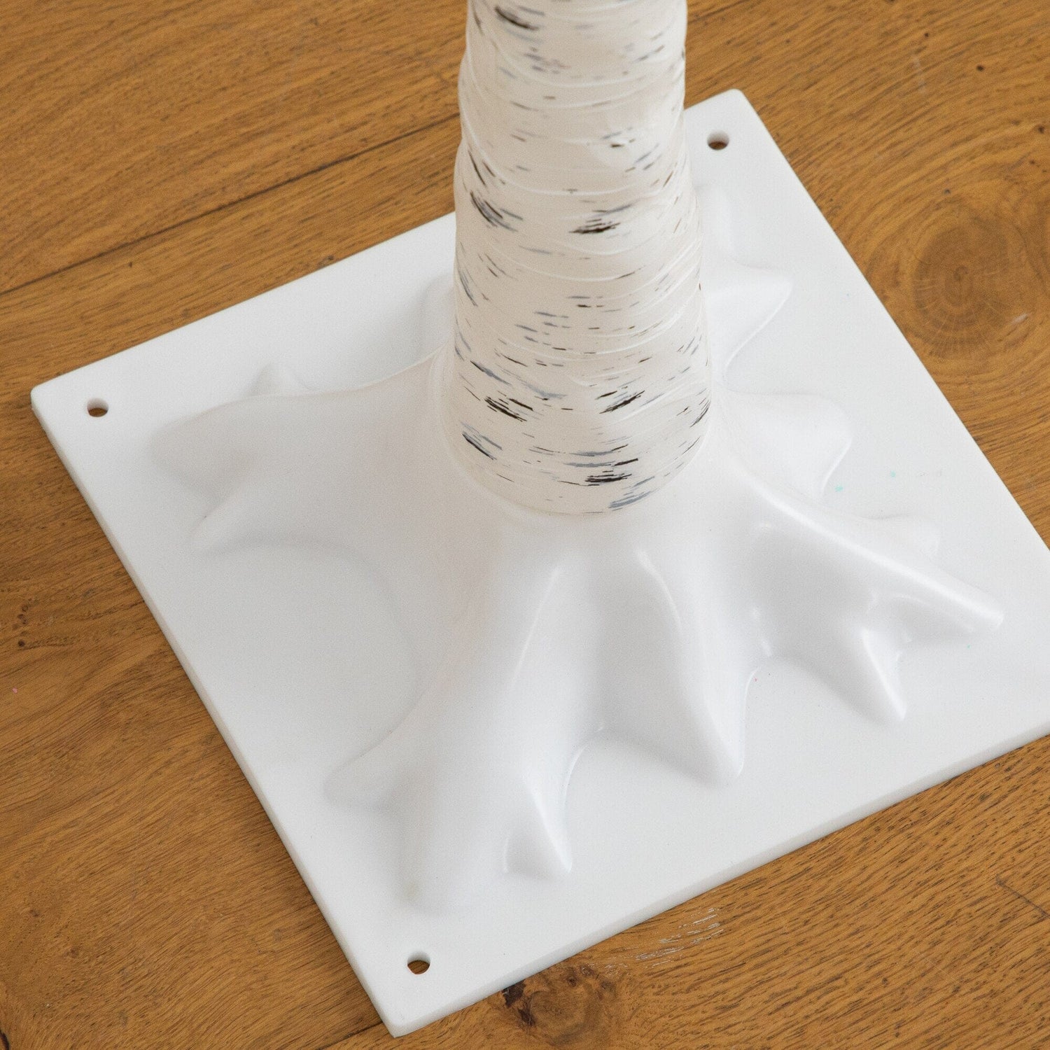 5' Pre-Lit Artificial Easter Twig Tree with 72 Egg Shaped LED Ornaments