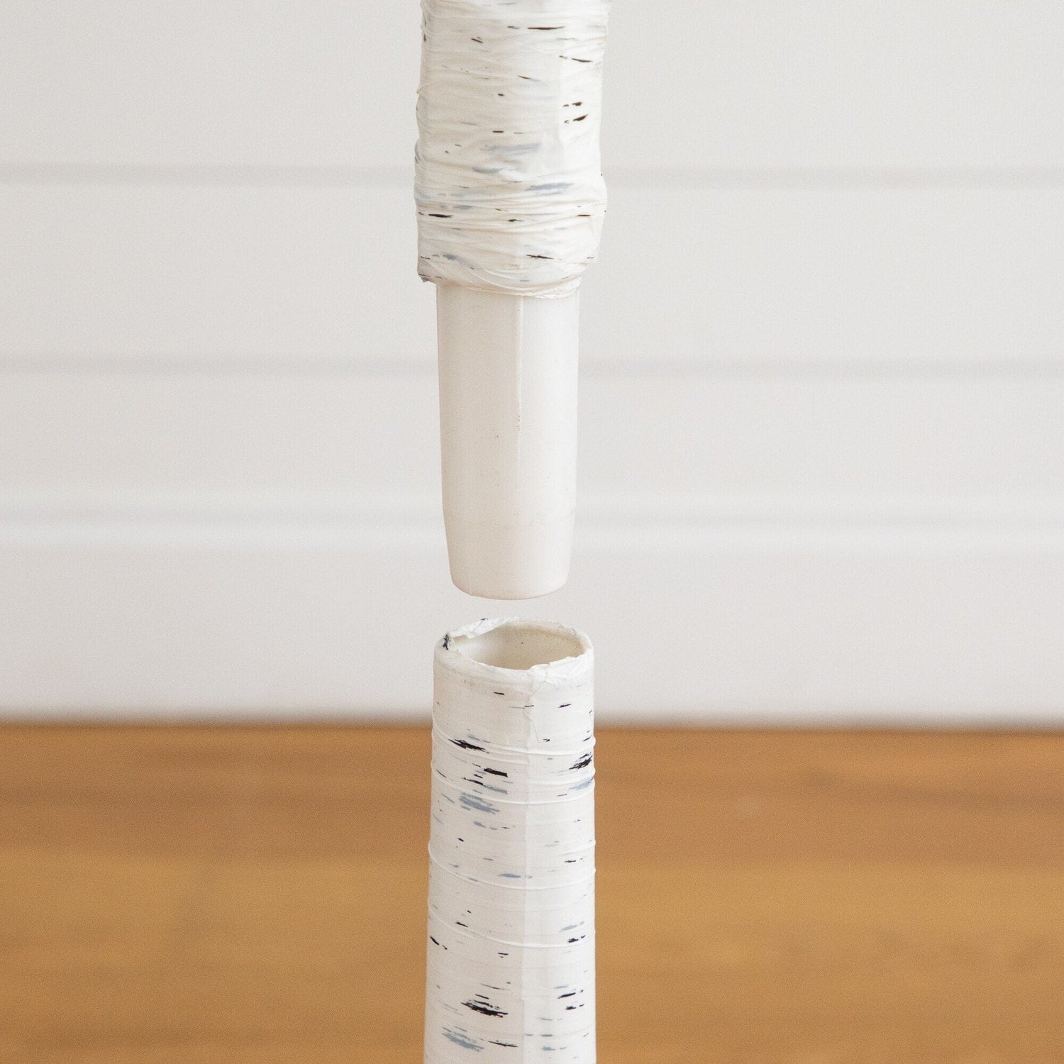 5' Pre-Lit Artificial Easter Twig Tree with 72 Egg Shaped LED Ornaments