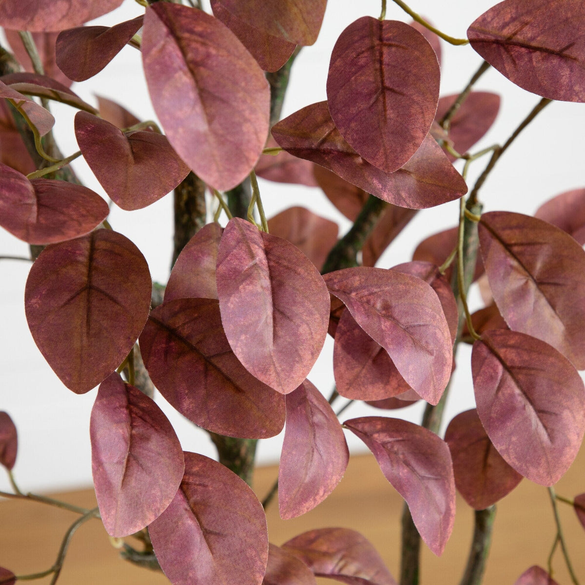Artificial fall trees nearly natural