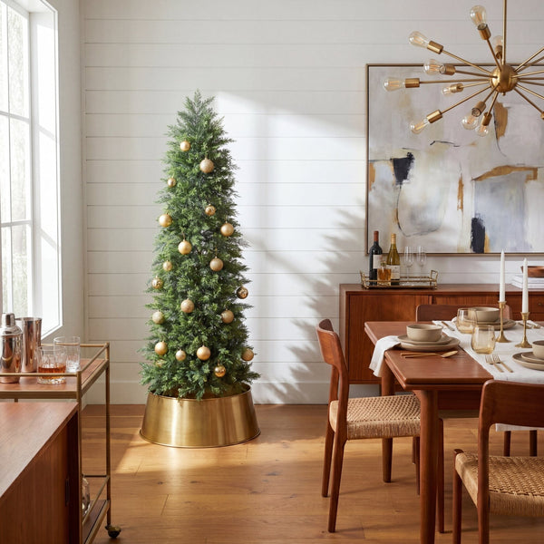 6’ Artificial Cedar Christmas Tree