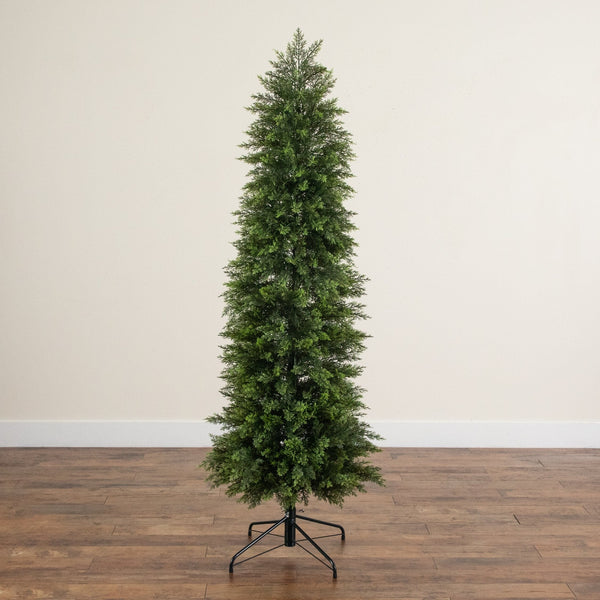 6’ Artificial Cedar Christmas Tree