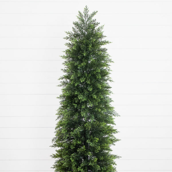 6’ Artificial Cedar Christmas Tree