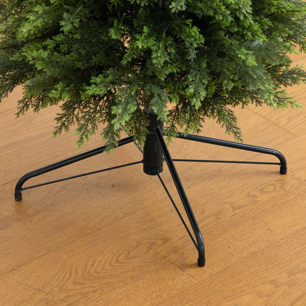 6’ Artificial Cedar Christmas Tree