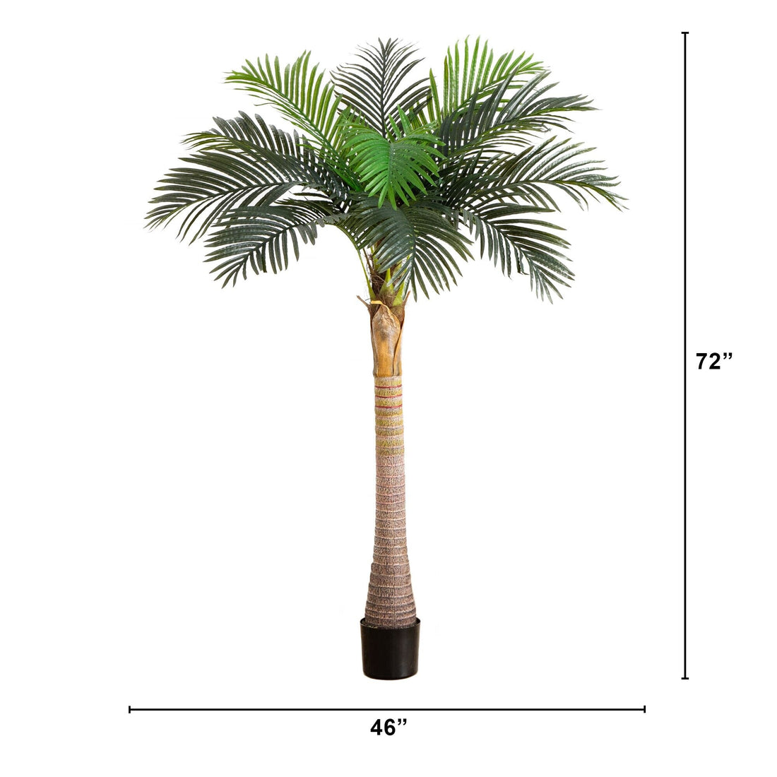 coconut tree palm Nearly Natural 6 ft. Artificial Coconut Palm Tree