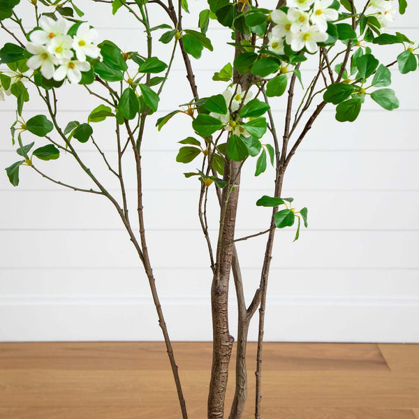6’ Artificial Dogwood Tree
