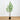 6’ Artificial Dogwood Tree