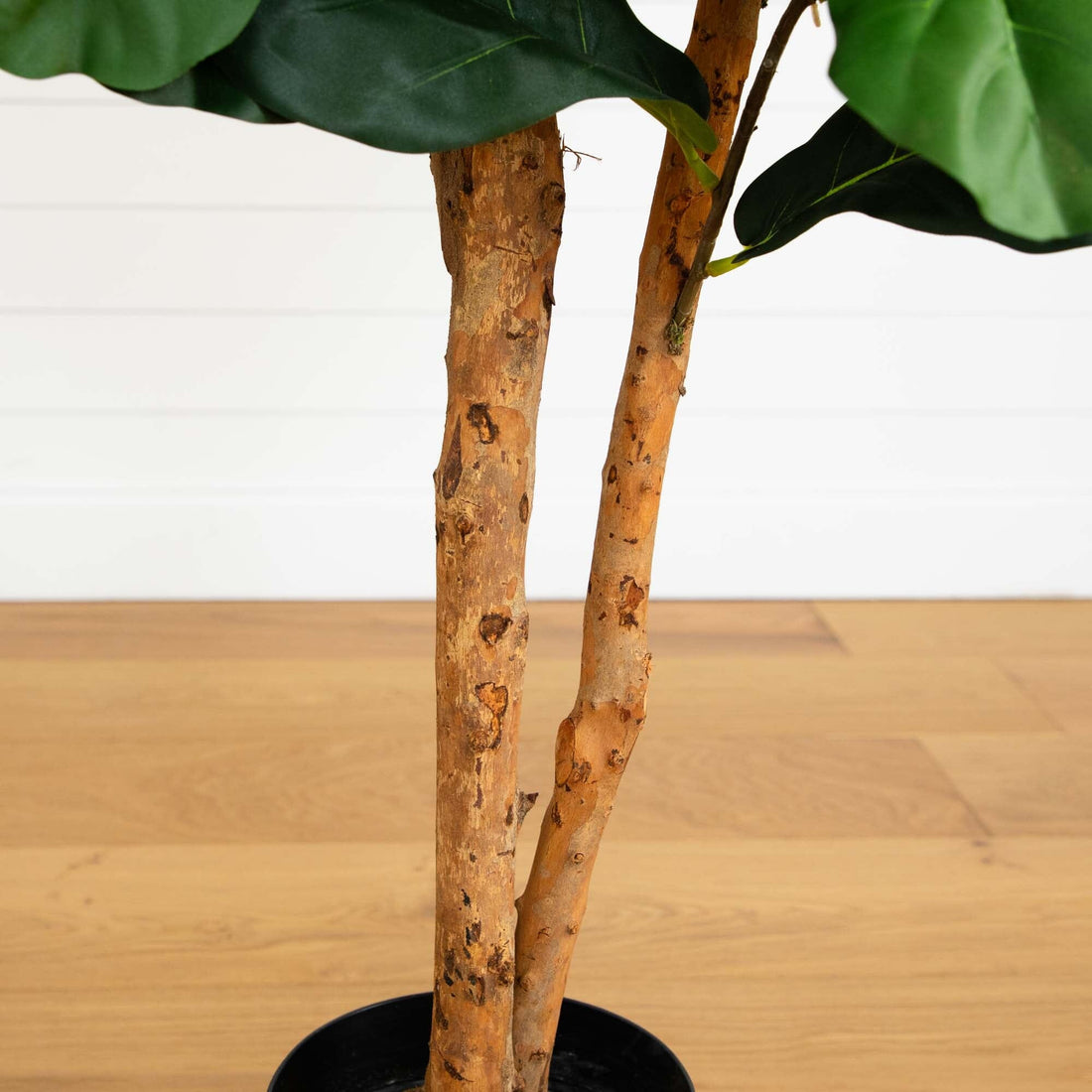 nearly natural 6' fiddle leaf fig tree 6' Fiddle Leaf Fig Artificial Tree
