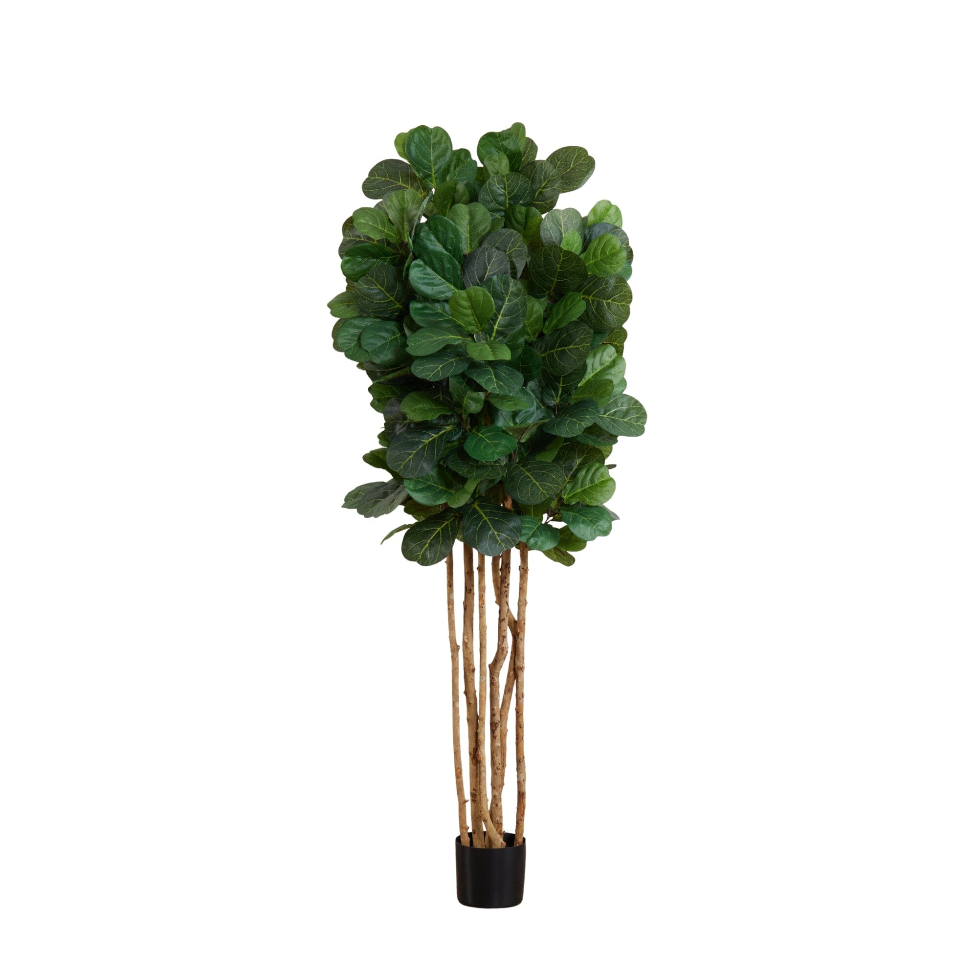 6' Artificial Fiddle Leaf Fig Tree | Nearly Natural