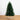 6' Artificial Green Pampas Grass Christmas Tree
